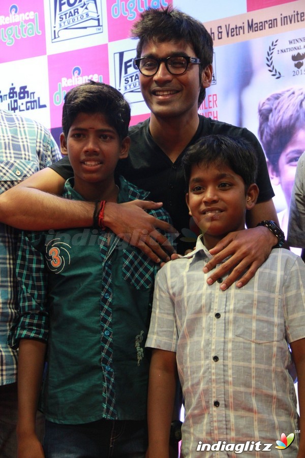 'Kaaka Muttai' Trailer launch